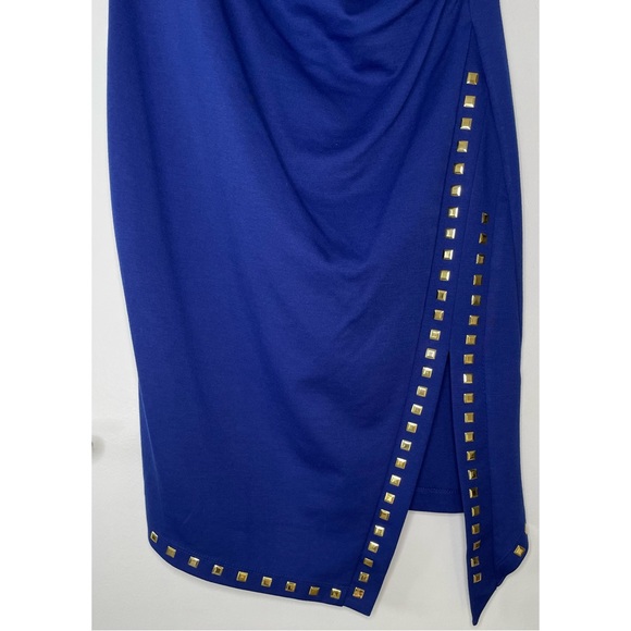 Emma & Michelle Royal Blue Sheath Dress - Picture 8 of 15